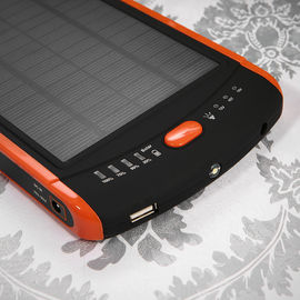 Không thấm nước năng lượng mặt trời ngân hàng 23000mah năng lực cao năng lượng mặt trời sạc cho điện thoại / máy tính xách tay