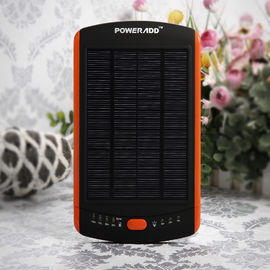 Không thấm nước năng lượng mặt trời ngân hàng 23000mah năng lực cao năng lượng mặt trời sạc cho điện thoại / máy tính xách tay