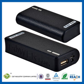 Rectangle Iphone 6 Portable Power Ngân hàng, 5600mAh External Battery Charger Gói
