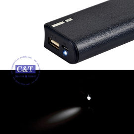 Rectangle Iphone 6 Portable Power Ngân hàng, 5600mAh External Battery Charger Gói