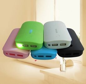 6600Mah sạc USB Li-ion Ngân Power For Iphone / Samsung / Nokia