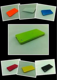 Li - Polymer siêu mỏng điện Bank 4400mAh, Điện thoại di động Pocket Charger
