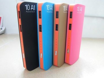 8800mah nhanh sạc Wallet Li-ion điện Ngân hàng 5V Với LED Torch