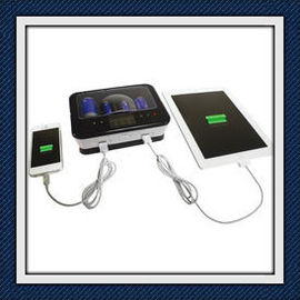 Phổ LCD Alkaline Pin Recharger, Portable Power Ngân hàng