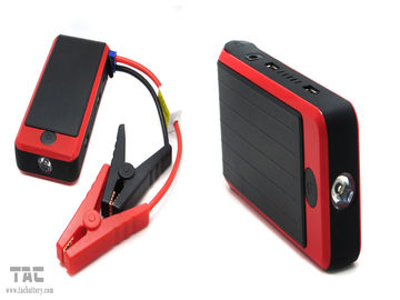 Đôi USB ngân hàng điện cầm tay xe nhảy khởi 12000mah trong Red
