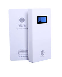 5000mAh ngân hàng điện cầm tay cho các thiết bị di động với màn hình LCD 5V 2.1A Output DC