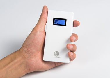 Pin sạc LCD Ngân hàng điện Màu trắng, ngân hàng điện 5000mAh pin bên ngoài