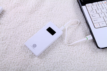 Tuỳ chỉnh màn hình LCD kép USB Ngân hàng điện để sạc điện thoại di động, điện thoại di động pin dự phòng