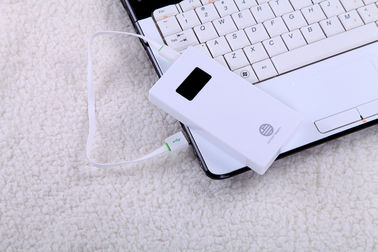 Tuỳ chỉnh màn hình LCD kép USB Ngân hàng điện để sạc điện thoại di động, điện thoại di động pin dự phòng