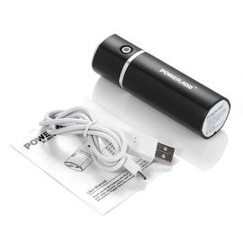 Vòng ống mỏng Portable Power Bank 5000mAh cho Samsung Galaxy S5 LG G3