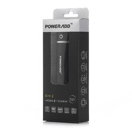 Vòng ống mỏng Portable Power Bank 5000mAh cho Samsung Galaxy S5 LG G3
