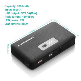 Universal Mobile External Portable Power Bank 7800mAh Đối với điện thoại di động / MP3 / MP4