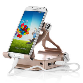 Ngân hàng Charger 10400mAh di Đứng Chủ Pin USB Power Đối với điện thoại di động