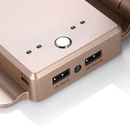 Ngân hàng Charger 10400mAh di Đứng Chủ Pin USB Power Đối với điện thoại di động