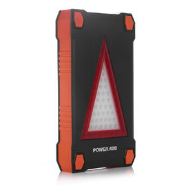 Đa chức năng Dual-Cảng CARMATE 12V ngân hàng điện xe Jump khởi xướng với LED Flashlight
