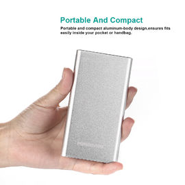 Trắng nhỏ gọn Samsung Galaxy nhanh sạc di động Ngân hàng điện 5000mAh đầu ra 5V 1A