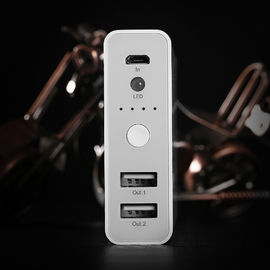 Ngân hàng USB ngoại vi nhỏ gọn 10400MAH, Ngân hàng Điện Li - ion dành cho Điện thoại thông minh