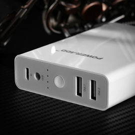 Ngân hàng USB ngoại vi nhỏ gọn 10400MAH, Ngân hàng Điện Li - ion dành cho Điện thoại thông minh