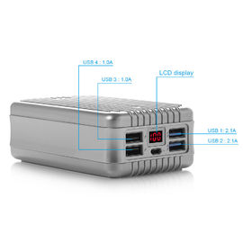 Lớn 24000MAH Công suất điện cầm tay ngân hàng 4-Port cho Ipad / Laptop / Iphone