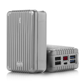 Lớn 24000MAH Công suất điện cầm tay ngân hàng 4-Port cho Ipad / Laptop / Iphone