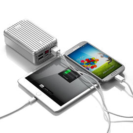 Lớn 24000MAH Công suất điện cầm tay ngân hàng 4-Port cho Ipad / Laptop / Iphone