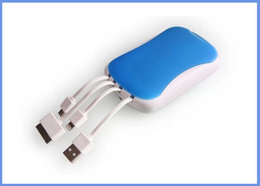 Được xây dựng trong pin bên ngoài Li-Polymer Ngân hàng Dây cáp điện 50000mah Đối với Samsung Galaxy 3/4/5