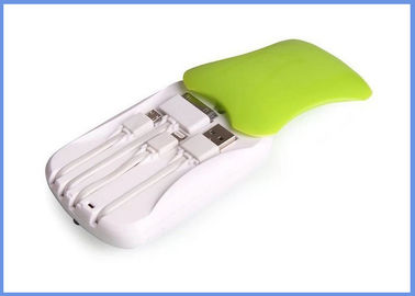 Được xây dựng trong pin bên ngoài Li-Polymer Ngân hàng Dây cáp điện 50000mah Đối với Samsung Galaxy 3/4/5