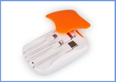 Được xây dựng trong pin bên ngoài Li-Polymer Ngân hàng Dây cáp điện 50000mah Đối với Samsung Galaxy 3/4/5