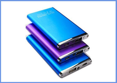 PSP, MP4, ipad ngân hàng điện mini với đèn LED ánh sáng lithium polymer điện dự phòng cho doanh nghiệp