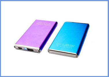 PSP, MP4, ipad ngân hàng điện mini với đèn LED ánh sáng lithium polymer điện dự phòng cho doanh nghiệp