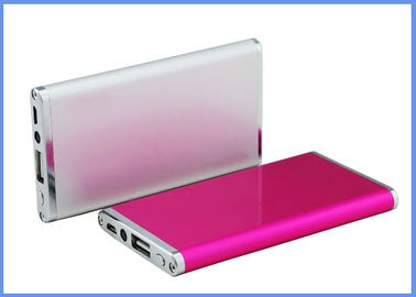 PSP, MP4, ipad ngân hàng điện mini với đèn LED ánh sáng lithium polymer điện dự phòng cho doanh nghiệp