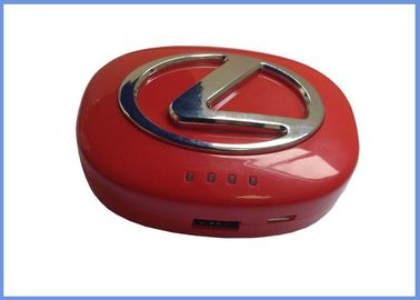 Custom logo Li-polymer điện Bank 6600Mah Với thương hiệu xe cho Nokia iPhone 3G 3GS