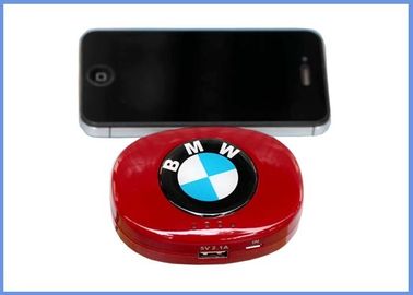 Custom logo Li-polymer điện Bank 6600Mah Với thương hiệu xe cho Nokia iPhone 3G 3GS