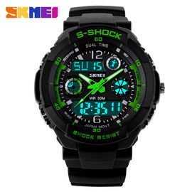 5ATM Sốc Analog Digital cổ tay Watch