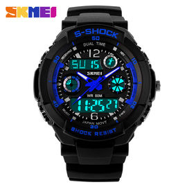 5ATM Sốc Analog Digital cổ tay Watch