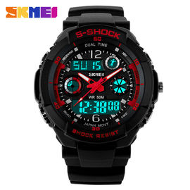 5ATM Sốc Analog Digital cổ tay Watch