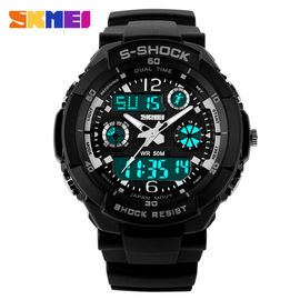 5ATM Sốc Analog Digital cổ tay Watch