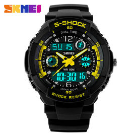 5ATM Sốc Analog Digital cổ tay Watch