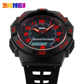 2 Times Khu Analog Digital cổ tay Watch Với Customize thương hiệu Logo