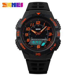 Phong trào Nhật PC nhựa Analog Digital cổ tay Watch LCD