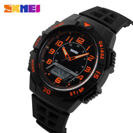 Phong trào Nhật PC nhựa Analog Digital cổ tay Watch LCD