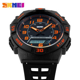 Phong trào Nhật PC nhựa Analog Digital cổ tay Watch LCD