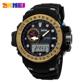 ABS nhựa Sốc thao Analog Digital cổ tay Watch 50 M Waterproof Đối với phụ nữ