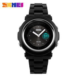 Sốc kháng SKMEI Dual Time Nhật Phong trào Digital Analog thể thao Đồng hồ