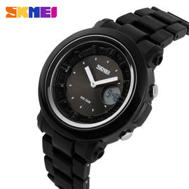 Sốc kháng SKMEI Dual Time Nhật Phong trào Digital Analog thể thao Đồng hồ