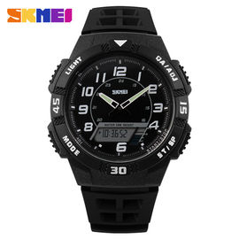 Chạy Sport Analog Digital cổ tay Watch Với nhựa mạnh