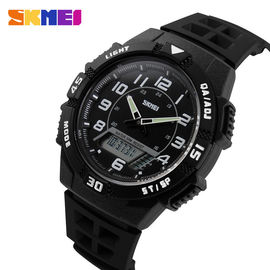 Chạy Sport Analog Digital cổ tay Watch Với nhựa mạnh