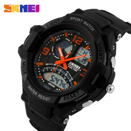 Mens đa chức năng kỹ thuật số Watch, Analog LCD Chronograph Sport Quartz cổ tay Watch