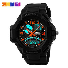Mens đa chức năng kỹ thuật số Watch, Analog LCD Chronograph Sport Quartz cổ tay Watch