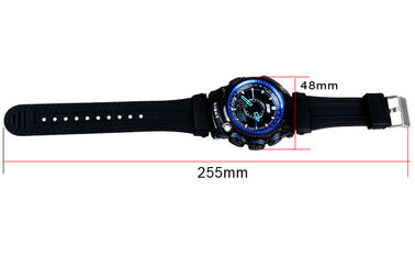5 ATM Analog Digital Wrist Watch, ABS Trường hợp màn hình LCD hiển thị đồng hồ đeo tay